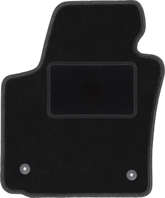 Produktbild von Fahrermatte schwarz für: Seat Leon II Schrägheck (2005-2012)