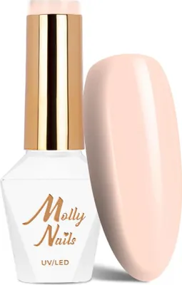 Immagine prodotto di Molly Nails Wedding Yes, I Do I Love Creamy HEMA/Di-HEMA-freier Hybridlack, 8 g, Nr. 27