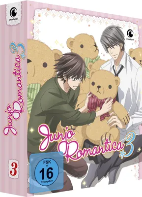 Produktbild von Crunchyroll Junjo Romantica, Zeichentrickfilm/Cartoon, DVD, Farbig, 300 min, Jugendliche & junge Erwachsene, Anime