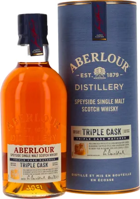 Produktbild von Aberlour - Triple Cask Matured - Single Malt Whisky