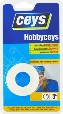 Produktbild von Doppelseitiges Klebeband Bricofácil 15 mm x 2 m