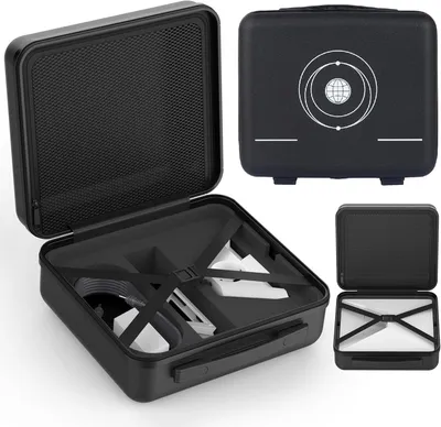 Produktbild von Hartschalenkoffer für Starlink Mini – wasserabweisend Transport-Koffer & Schutzkoffer für Reise und Outdoor