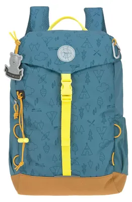 Produktbild von LÄSSIG Kinder Wanderrucksack Kinderrucksack mit Brustgurt gepolsterte Schultergu