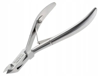 Image de Hairplay CS04-10 Pince à cuticules 3 mm Acier chirurgical