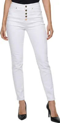 Immagine prodotto di Tazzio Jeans skinny fit da donna F136 (bianco, 36)