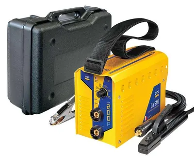 Image de Poste de soudure inverter GYS 030794 MMA 200P avec valise et accessoire