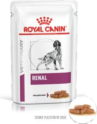 Zdjęcie produktu dla Royal Canin Renal, Dorosły, Mięso, 85 g