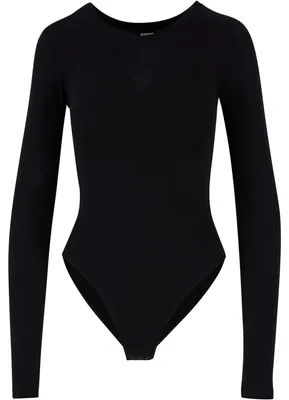 Produktbild von Urban Classics - Bodysuit für Damen Langärmlig TN886 (XL) (Schwarz)
