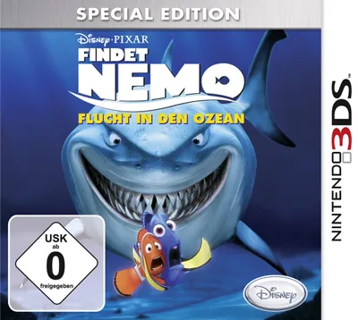 Produktbild von Findet Nemo - Flucht in den Ozean Sp. Ed.