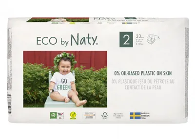 Zdjęcie produktu dla Pieluchy Naty Mini 3 - 6 kg (33 szt.)
