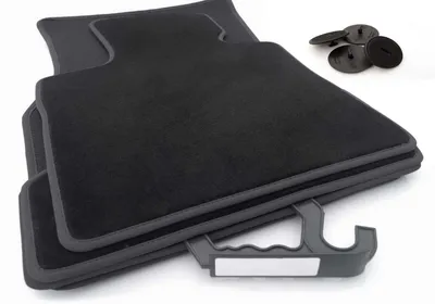 Imagen del producto de Alfombrillas para BMW Serie 5 GT Gran Turismo F07, de alta calidad, fabricadas en velour, alfombrillas para coche, calidad original, juego de 4 piezas, color