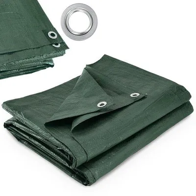 Image de Voile imperméable 30 m² verte 5 x 6 m