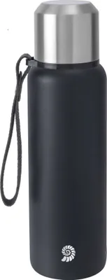 Produktbild von Origin Outdoors Isolierflasche 'PureSteel' 0,5 L schwarz