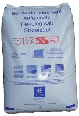 Image de Sel de déneigement sac de 25kg - SEL DENEIG 25KGS