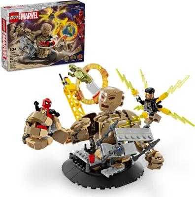 Zdjęcie produktu dla LEGO® Marvel Super 76280 Spider-Man kontra Sandman: Pojedynek