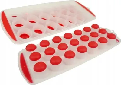 Produktbild von Silikon-Eiswürfelform, wiederverwendbar, XL