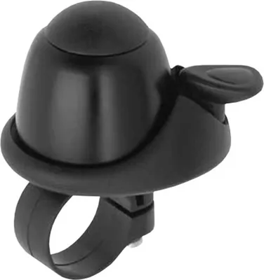 Produktbild von Widek Glocke DeciBell-II, lose Aluminium, Ø=34mm, schwarz