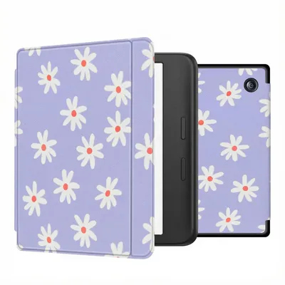 Productafbeelding van imoshion Design Slim Hard Case Sleepcover met stand voor de Tolino Vision 5 - Flowers Distance