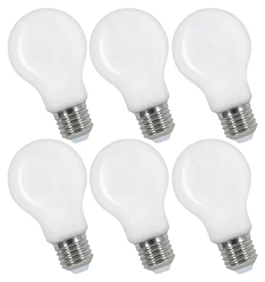 Zdjęcie produktu dla Lampa wisząca w stylu vintage industrialnym, 4-punktowa, z 6 żarówkami