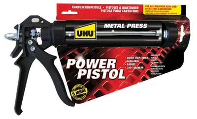 Productafbeelding van UHU Kartuschenpistole POWER PISTOL, schwarz