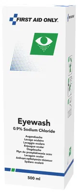 Produktbild von FIRST AID ONLY Wund- & Augenspülflasche 500 ml Flasche
