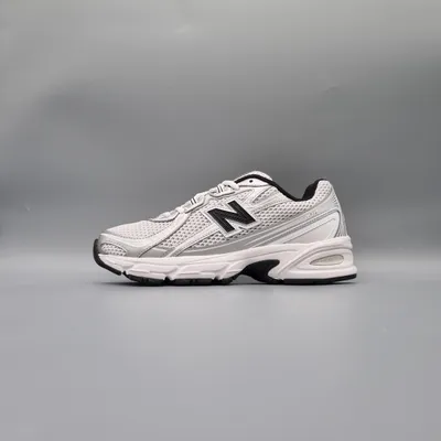 Produktbild von New Balance 740 White Silver Metallic Navy - 45
