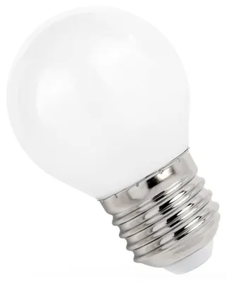 Produktbild von Spectrum E27 LED-Lampe P45 4W 400lm 2700K warmweiß