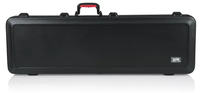 Produktbild von Gator GTSA-GTRBASS-LED TSA Frequent Flyer Basskoffer für E-Bassgitarren mit LED-Licht