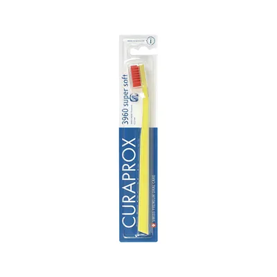 Zdjęcie produktu dla Curaprox CS 3960 Szczoteczka do zębów super miękka 1 sztuka