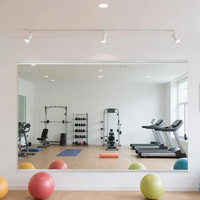 Imagen del producto de 3 espejos, 140x41 cm, para el hogar o el gimnasio