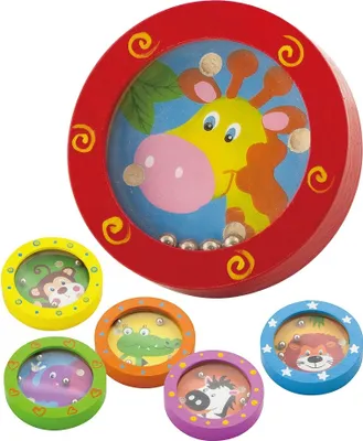 Produktbild von VIGA Hölzernes Labyrinth Tiere 1St.