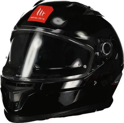 Produktbild von Mt Helmets Braker Sv Integralhelm Schwarz L Schwarz L