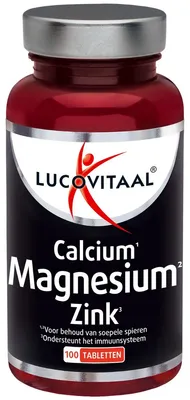 Produktbild von Calcium Magnesium Zink 100 Tabletten