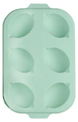 Produktbild von 6 Hohlräume Zitronenform Silikonform Cupcake Lemon Serie Fondant und Seifenform
