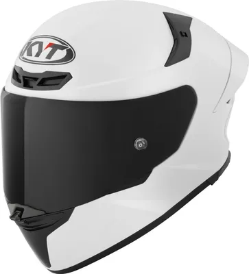 Produktbild von KYT TT-Revo Plain Helm, weiß, M (57/58)