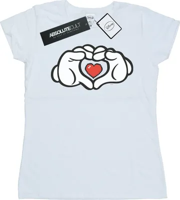 Produktbild von Disney - T-Shirt für Damen BI32107 (M) (Weiß)