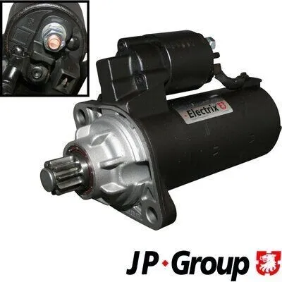 Produktbild von JP GROUP 1190304500 Starter Anlasser 2kW für VW Golf IV Schrägheck (1J1) 12V
