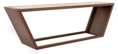 Produktbild von HOME DELUXE Sitzgarnitur aus Stahl KOBON Braun -  Germany - 1 x Tisch | bequeme Sitzgarnitur