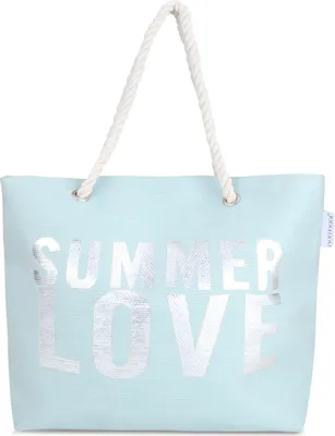 Produktbild von normani Bequeme Sommer-Umhängetasche, Strandtasche