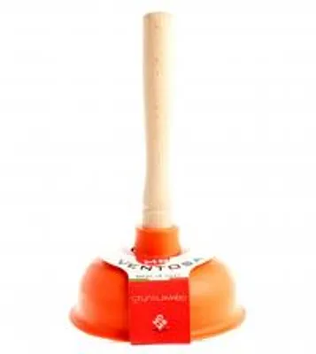 Immagine prodotto di Sturalavabo Mr Ventosa Manico Legno 15