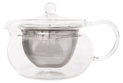 Image de Hario ChaCha Kyusu Maru -teekannu, 450 ml