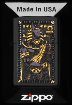 Produktbild von ZIPPO Feuerzeug MYTHOLOGICAL DESIGN 60007221