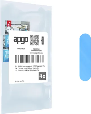 Produktbild von apgo 4 Stück Linsenschutz Kamera Schutzglas für Realme X2 Kameraschutz, 9H Kameraobjektiv Camera Lens Protector