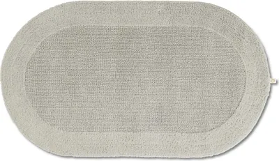 Produktbild von RHOMTUFT Badematte EXQUISIT Farbe stone Größe 80x160 cm
