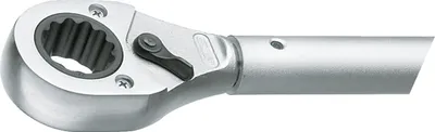 Immagine prodotto di GEDORE 41 30 Cricchetto reversibile con anello di inserimento 30 mm UD, 6339170