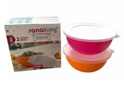 Obrázek produktu pro Sada misek Omada SANALIVING, 2 kombinované misky