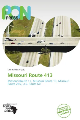 Produktbild von Missouri Route 413