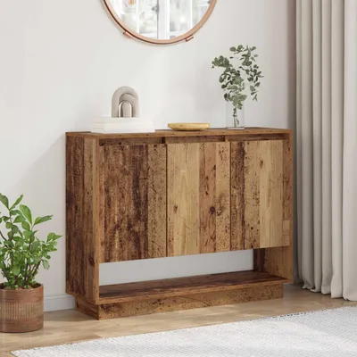 Produktbild von vidaXL Sideboard Altholz 97 x 29 x 75 cm Holzwerkstoff