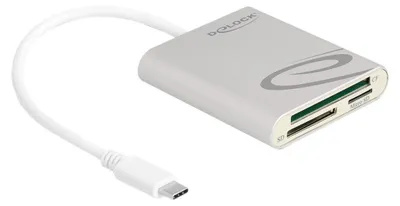 Immagine prodotto di DELOCK Card Reader USB Type-CÖ für Compact Flash, SD