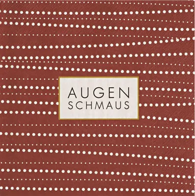 Produktbild von Räder Design Servietten 'Augenschmaus' aus der Kollektion POESIE ET TABLE